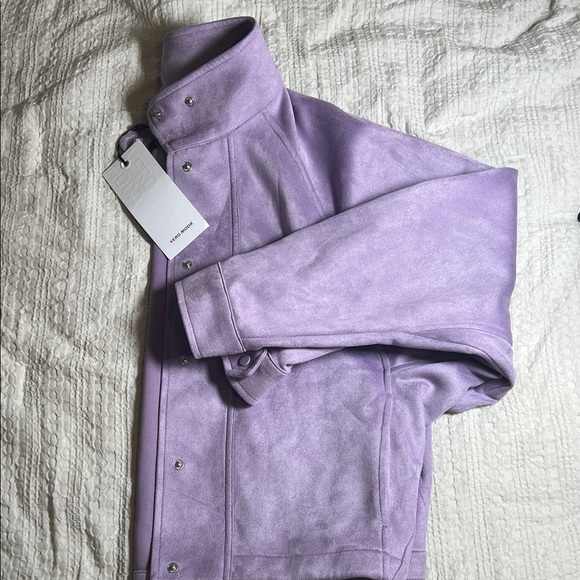 Vero Moda Women's Lilac Bomber Jacket size XS - Picture 9 of 9
